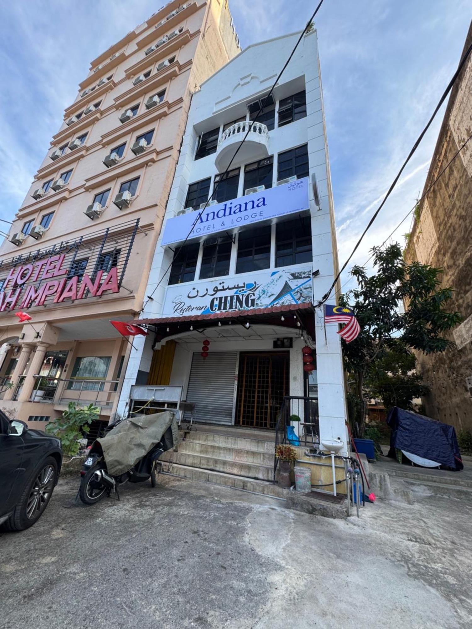 Andiana Hotel & Lodge - Kota Bharu City Centre 외부 사진
