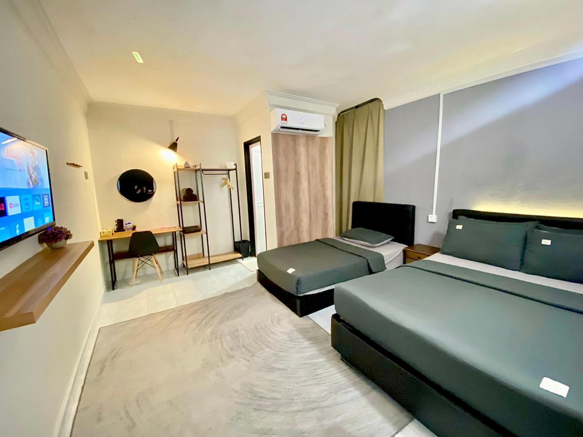 Andiana Hotel & Lodge - Kota Bharu City Centre 외부 사진